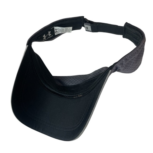 Men’s Under Armour Adjustable Velcro Performance Visor Hat OS - Picture 4 of 4